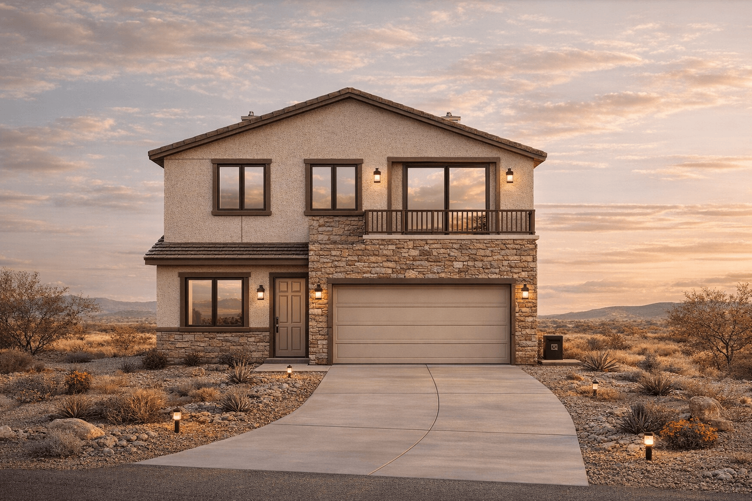 Real Estate Development Rendering AI Rendering Studio - Real Estate Renderings, Sunset Transformations ...